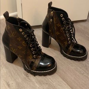LV star trail ankle boot size 38 Louis Vuitton